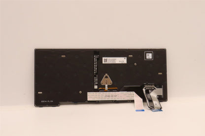 Lenovo ThinkPad C14 Gen 1 Keyboard Bulgarian Black Backlit 5N21E09411