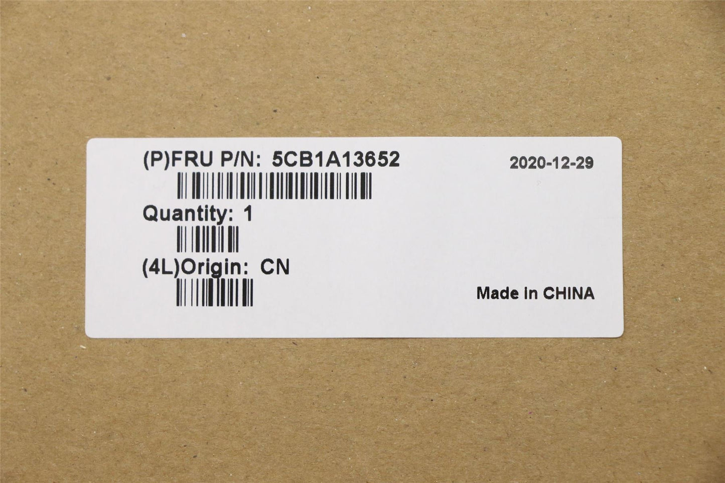 Lenovo Upper C81YM PL_BLK FP BLKB_NORDI 5CB1A13652