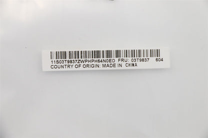 Lenovo MECH_ASM ASSY_MB_SHIELDING_CHANGS 03T9837