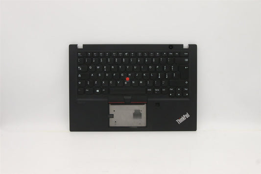 Lenovo ThinkPad T14s Keyboard Palmrest Top Cover Italian Black 5M10Z41192