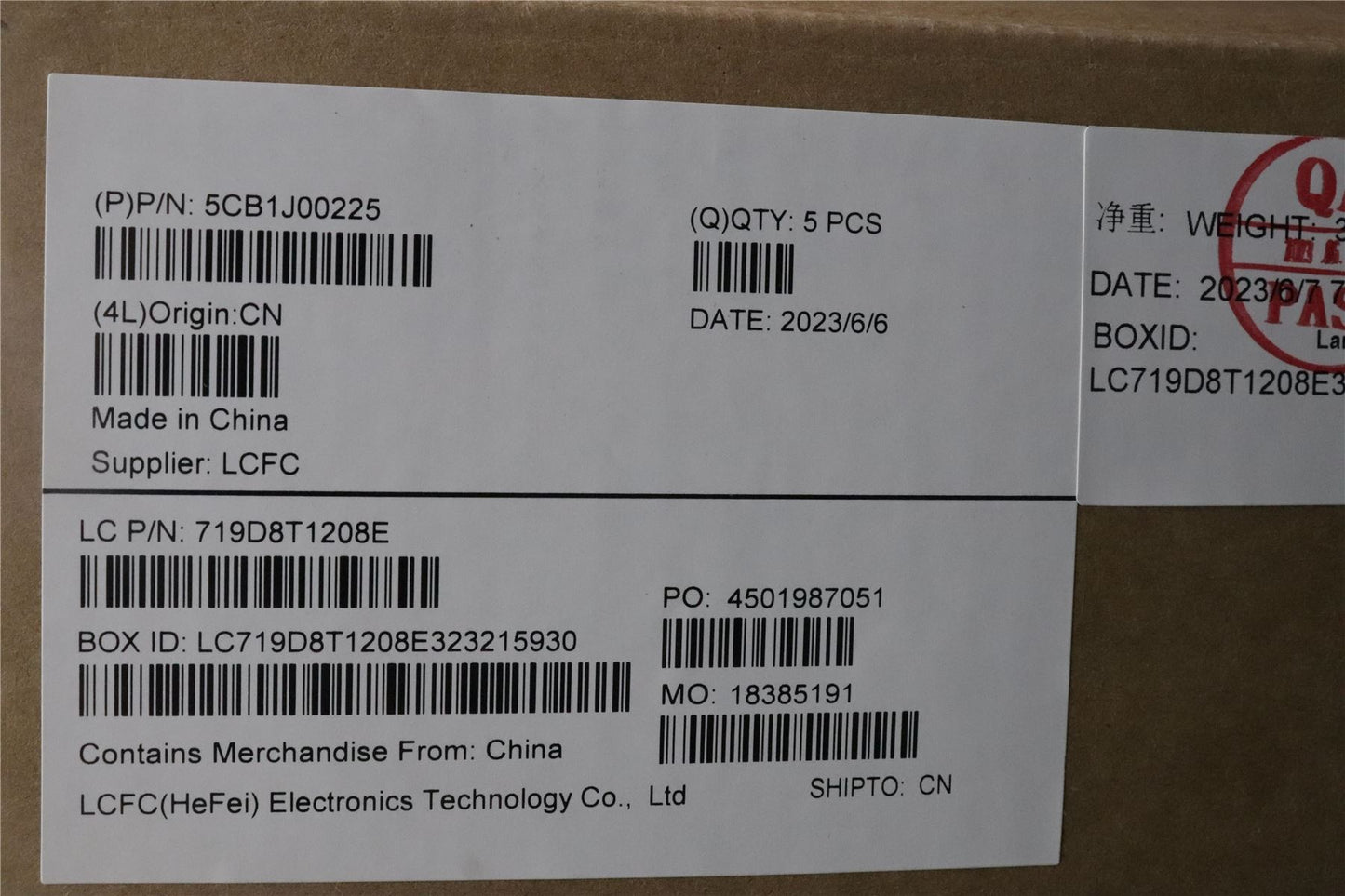Lenovo Upper Case ASM_GERL82SFFP_AB_BL_ML 5CB1J00225