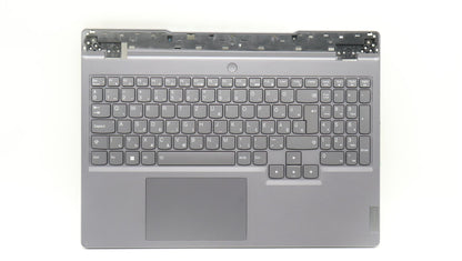 Lenovo 5 15ARH7H Palmrest Cover Touchpad Keyboard Hungarian Backlit 5CB1H68469
