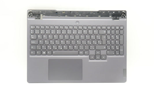 Lenovo 5 15ARH7H Palmrest Cover Touchpad Keyboard Hungarian Backlit 5CB1H68469