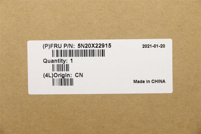 Lenovo ThinkPad P15v 3 Keyboard Czech Slovakian Black Backlit 5N20X22915