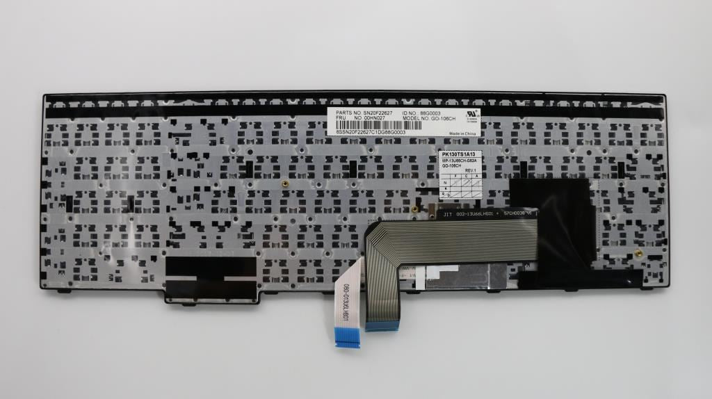 Lenovo ThinkPad E550 E555 E560 E565 Keyboard Swiss Black 00HN027 00HN101