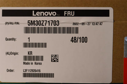 Lenovo 5M30Z71703 MEMORY SODIMM,32GB, DDR5,4800,Micron