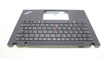 Lenovo ThinkPad T14s Gen 4 Keyboard Palmrest Top Cover Hungarian 5M11L93016