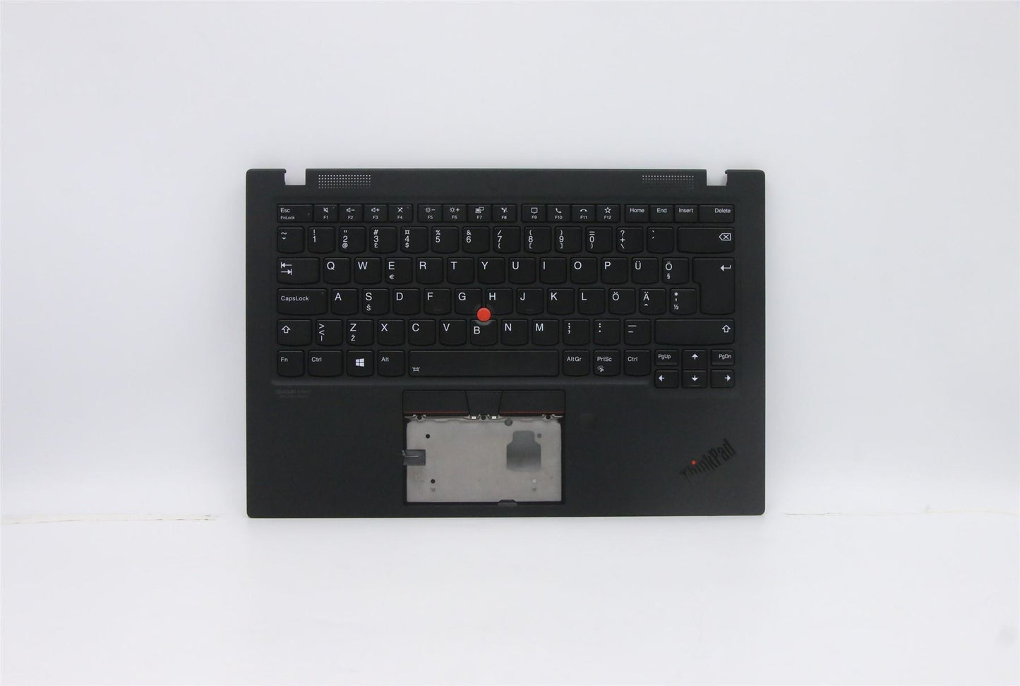 Lenovo ThinkPad X1 8th Gen Palmrest Cover Keyboard Estonian Black 5M10Z27451