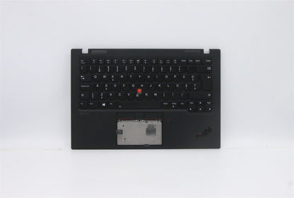 Lenovo ThinkPad X1 8th Gen Palmrest Cover Keyboard Estonian Black 5M10Z27451
