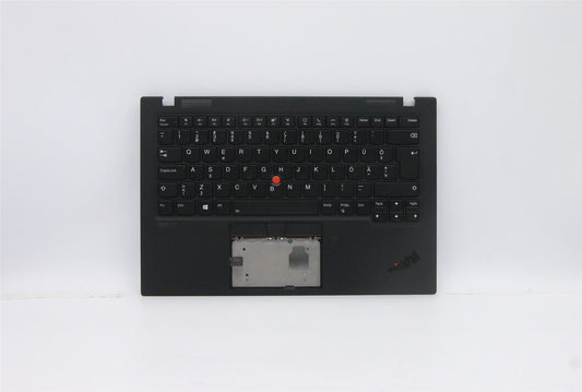 Lenovo ThinkPad X1 8th Gen Palmrest Cover Keyboard Estonian Black 5M10Z27451