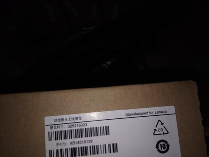 Lenovo Liteon SK-8861(CS-SK) 2.4G KB-Metal8 Keyboard 25216023