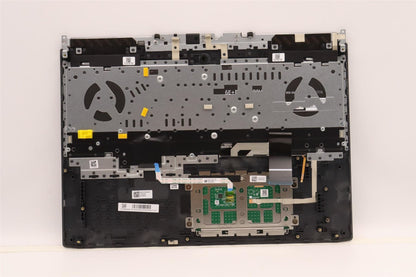 Lenovo IdeaPad 3 16ARH7 Palmrest Cover Touchpad Keyboard Nordic Black 5CB1J38480