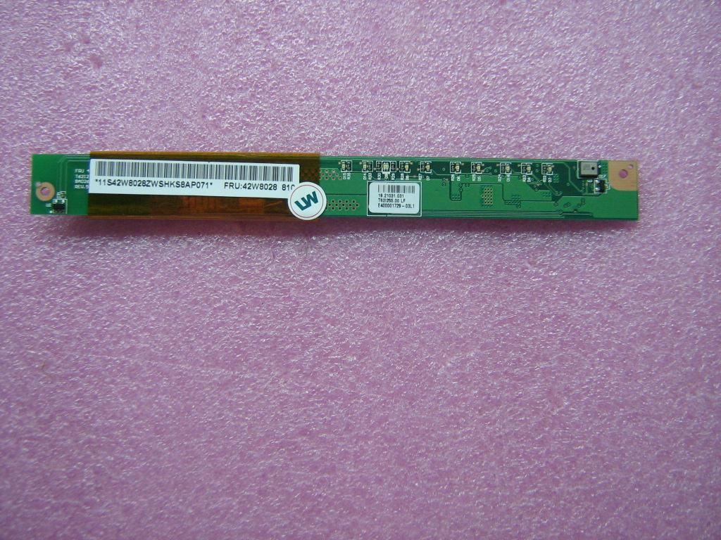 Lenovo InverterX1CCFL Inverter x1 Board 42W8028