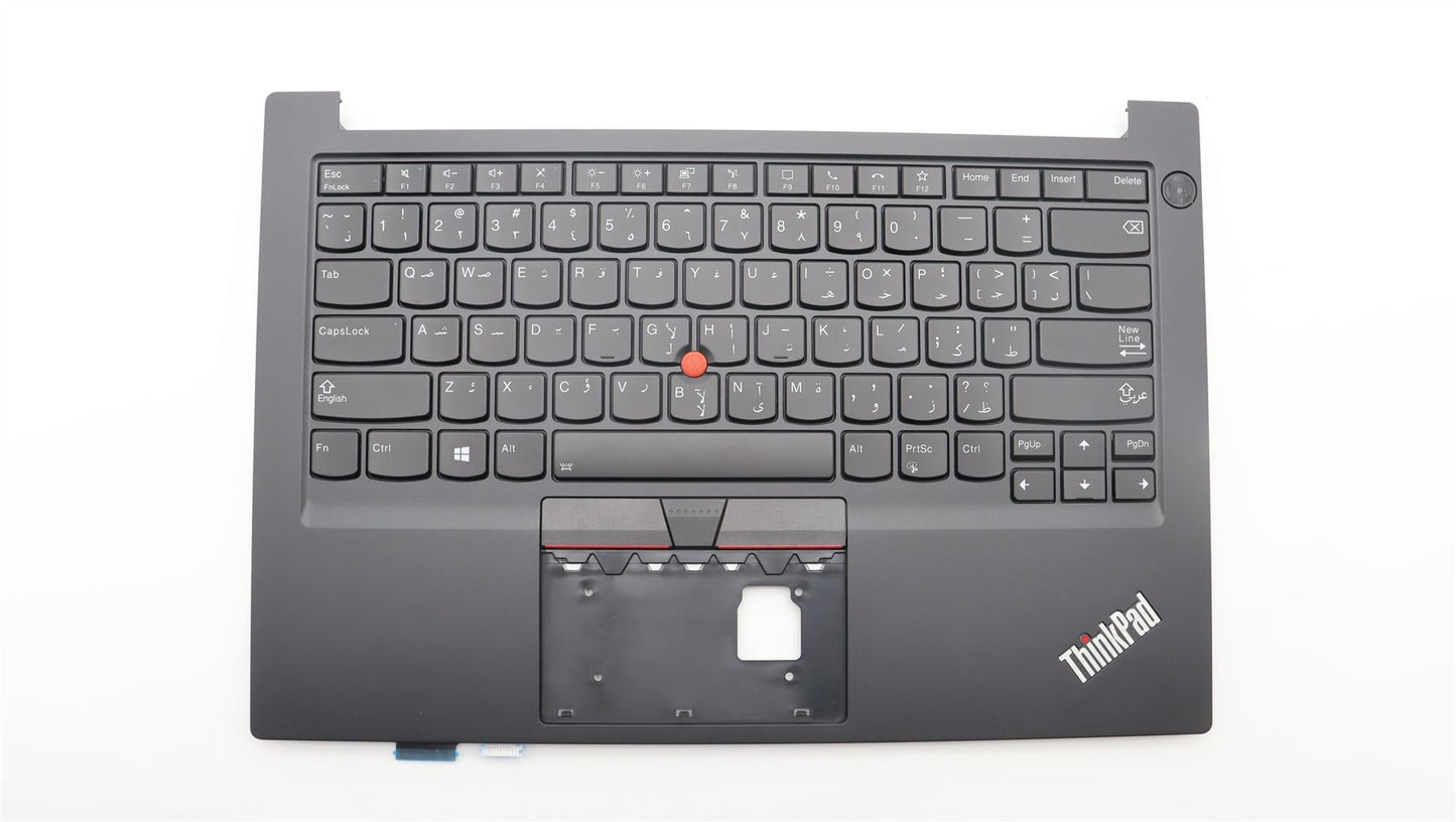 Lenovo ThinkPad E14 Gen 4 s Keyboard Palmrest Top Cover Arabic Black 5M11H58920