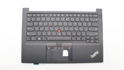 Lenovo ThinkPad E14 Gen 4 s Keyboard Palmrest Top Cover Arabic Black 5M11H58920