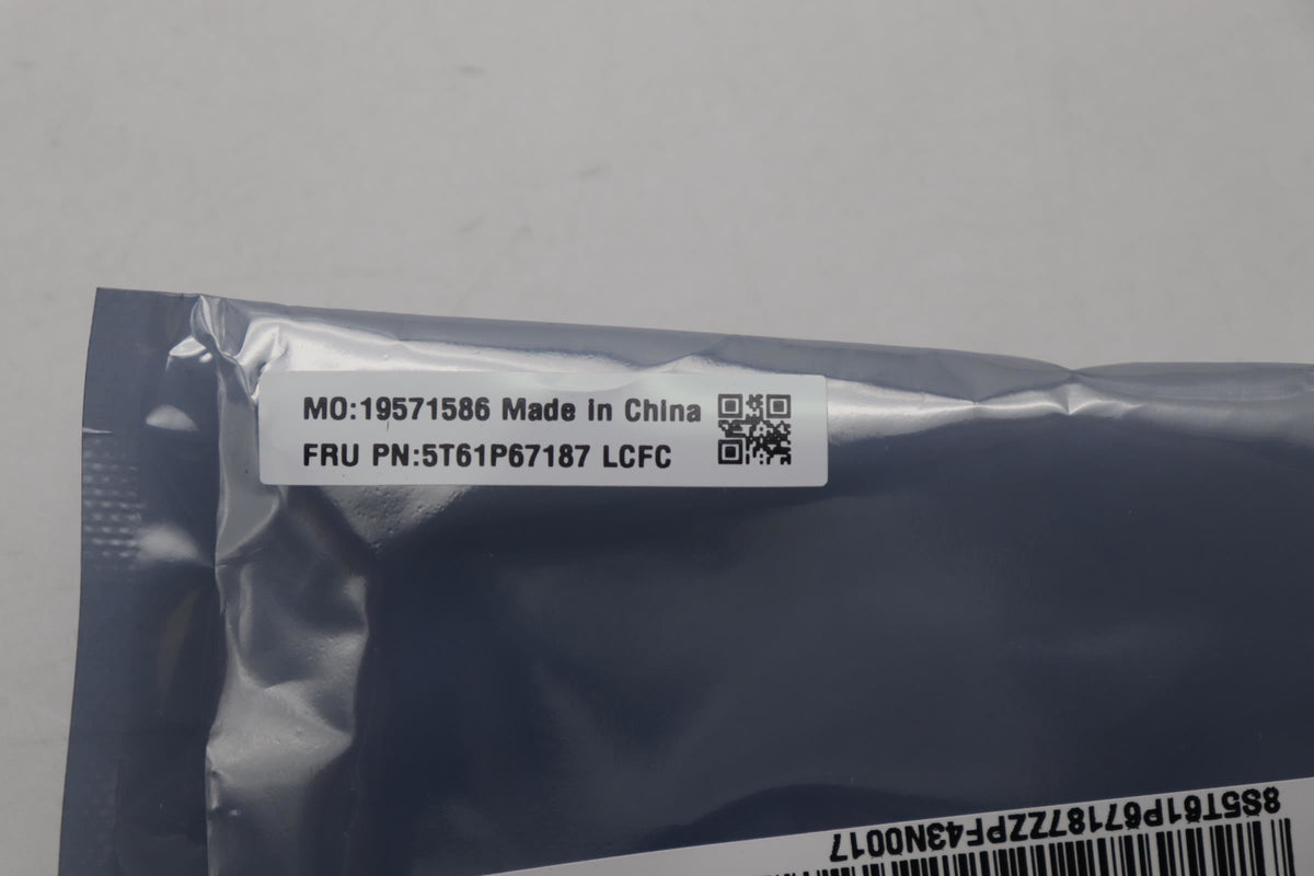 Lenovo CS21 3+2bCP,MLR,BK,NONFC,CHY,EL Touchpad NFC Chicony Board 5T61P67187