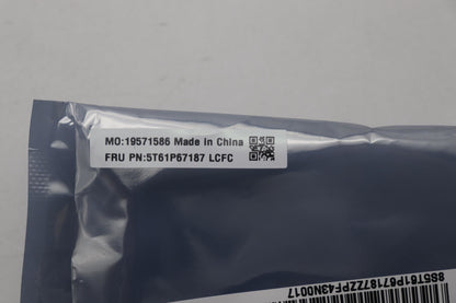 Lenovo CS21 3+2bCP,MLR,BK,NONFC,CHY,EL Touchpad NFC Chicony Board 5T61P67187