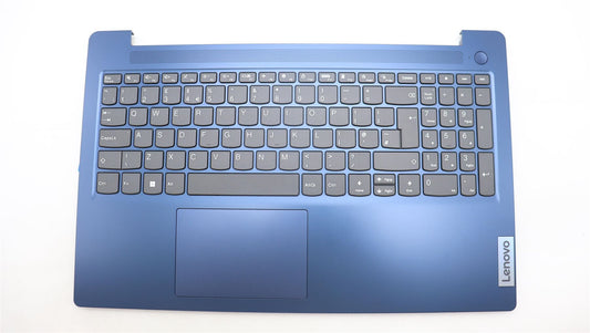 Lenovo IdeaPad 3 15IAN8 Palmrest Cover Touchpad Keyboard UK Europe 5CB1K91140