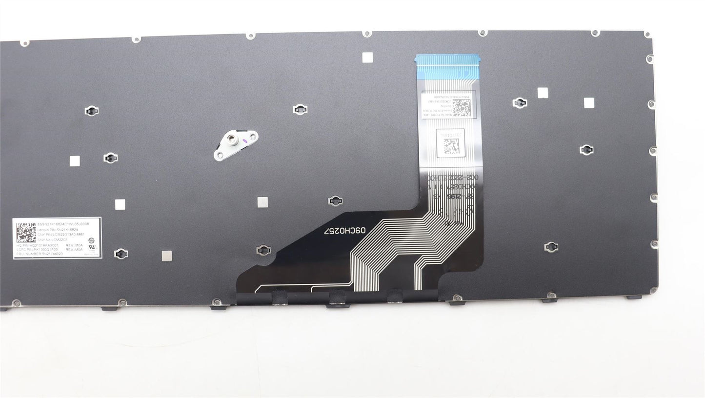 Lenovo 500e Gen 4 300e Gen4 Keyboard Arabic Grey Backlit 5N21L44015