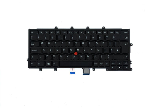 Lenovo ThinkPad X240 X250 X260 Keyboard UK Black 04Y0929