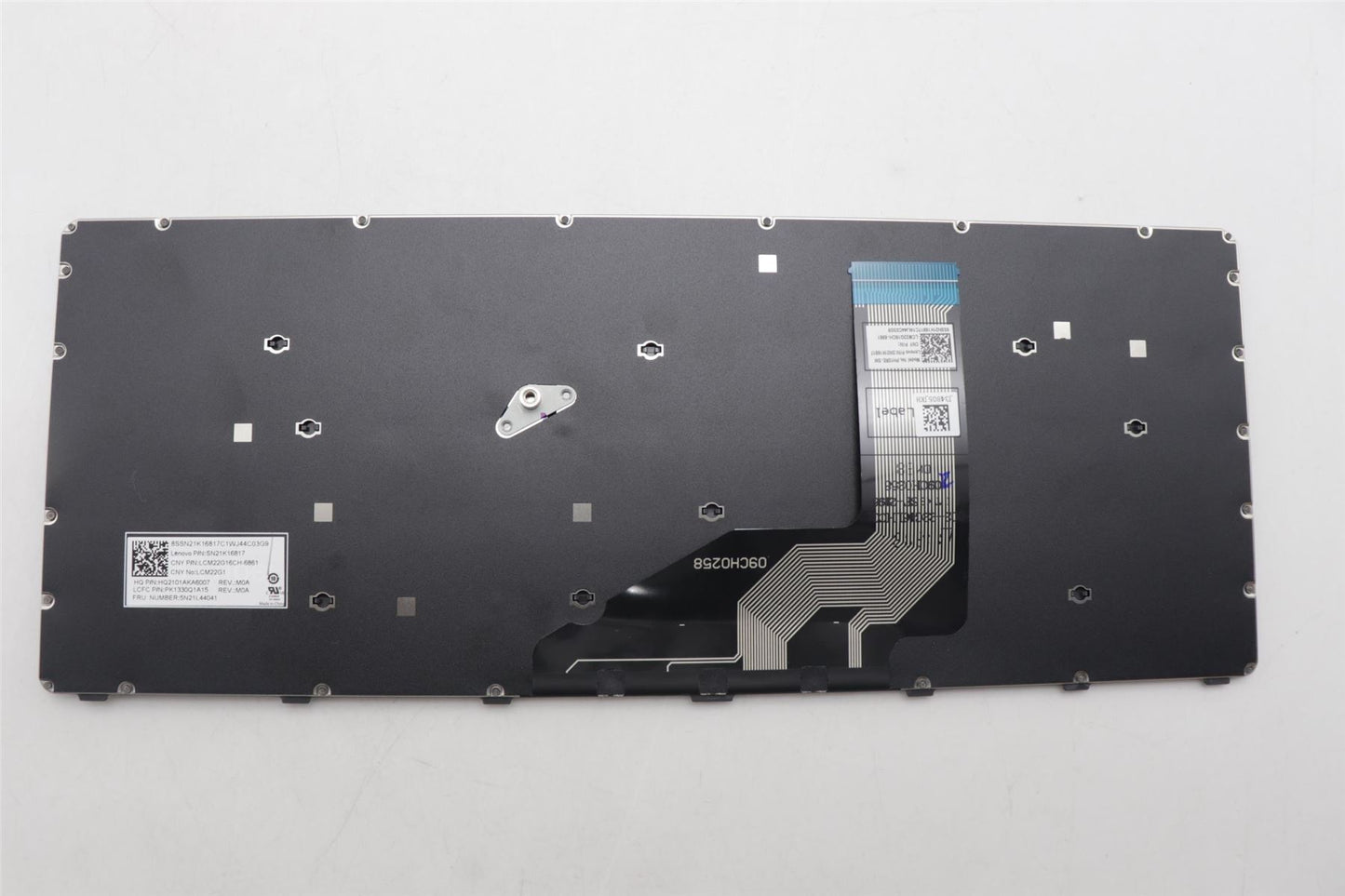 Lenovo 500e Gen 4 300e Gen4 Keyboard Swiss Grey 5N21L44041