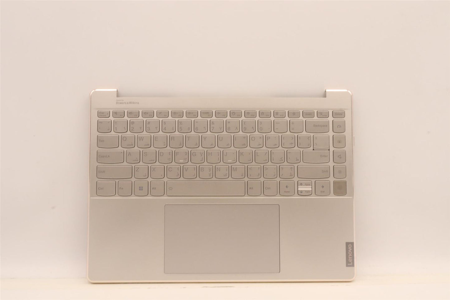 Lenovo IdeaPad 9 14IAP7 Palmrest Cover Touchpad Keyboard Arabic 5CB1H23739