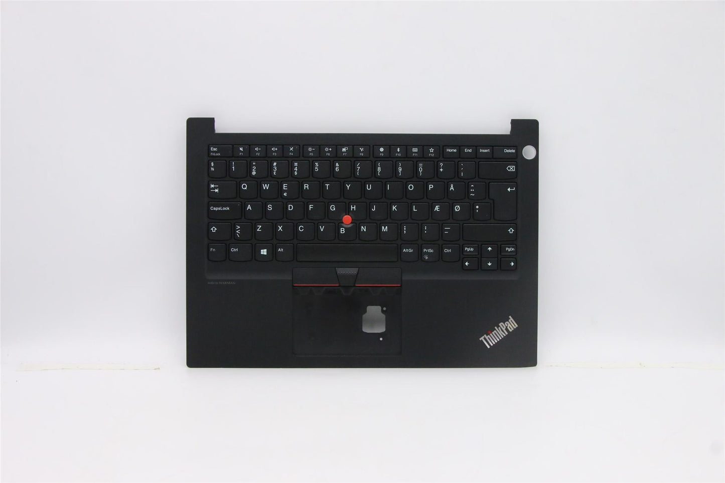 Lenovo ThinkPad E14 Palmrest Cover Keyboard Danish Black 5M10V17009
