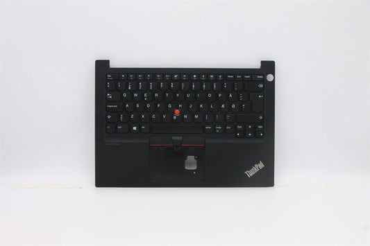 Lenovo ThinkPad E14 Palmrest Cover Keyboard Danish Black 5M10V17009