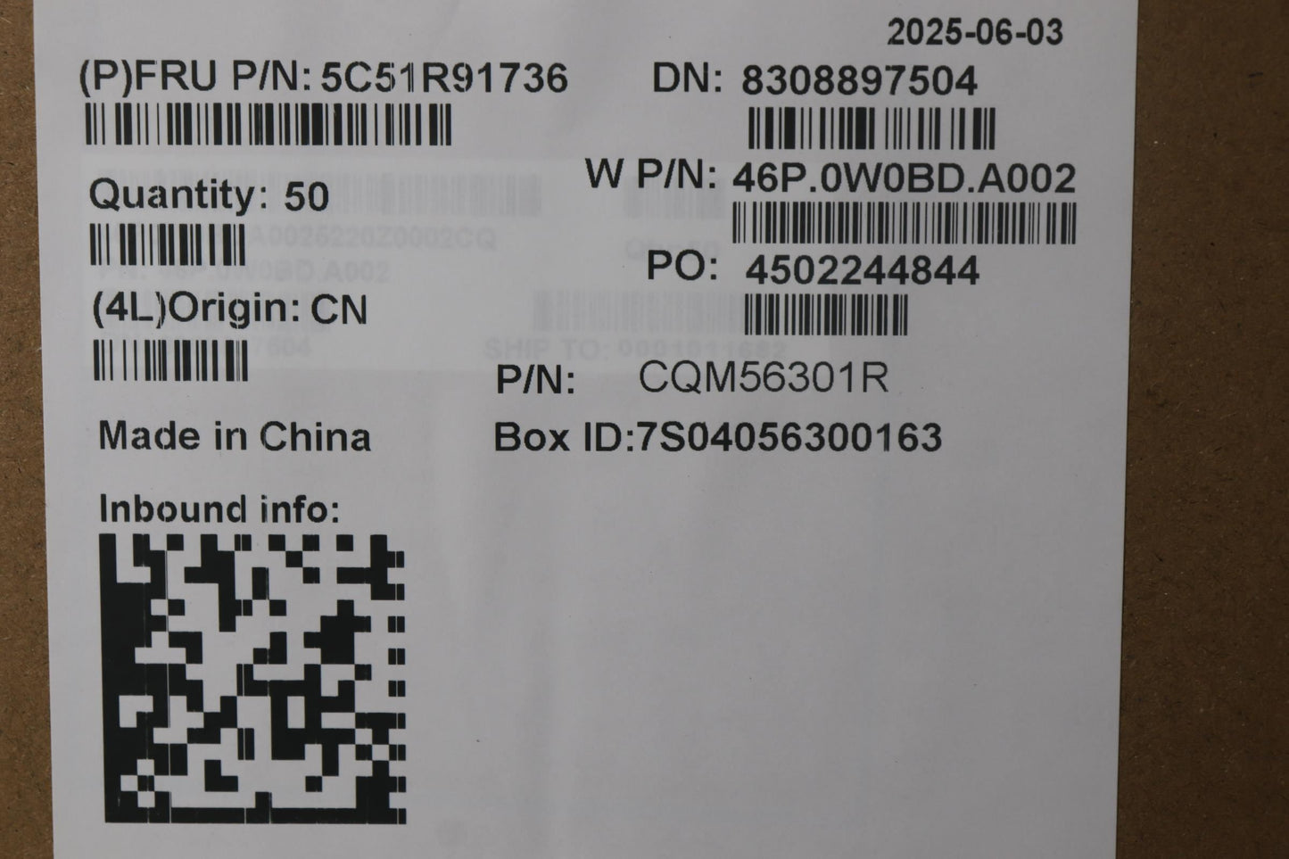Lenovo FRU CARDPOP Pen charger Board 5C51R91736