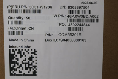 Lenovo FRU CARDPOP Pen charger Board 5C51R91736