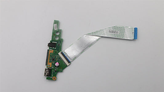 Lenovo Yoga 3 -1435 500-14ACL USB Audio Card Reader Board 5C50J67101