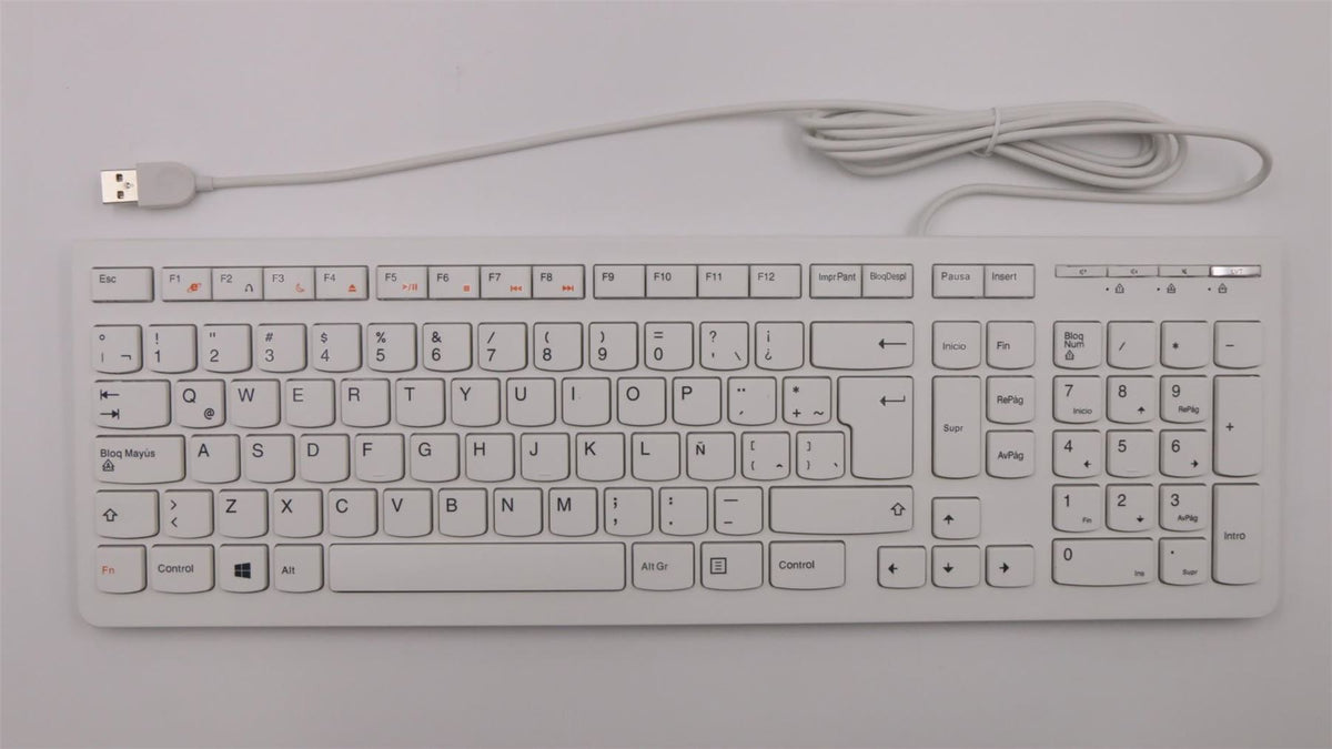 Lenovo Latin American Spanish Keyboard 25209154