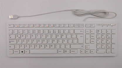 Lenovo Latin American Spanish Keyboard 25209154