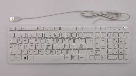 Lenovo Latin American Spanish Keyboard 25209154