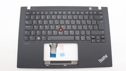 Lenovo ThinkPad T14s Gen 2 Keyboard Palmrest Top Cover Black Backlit 5M11C85489