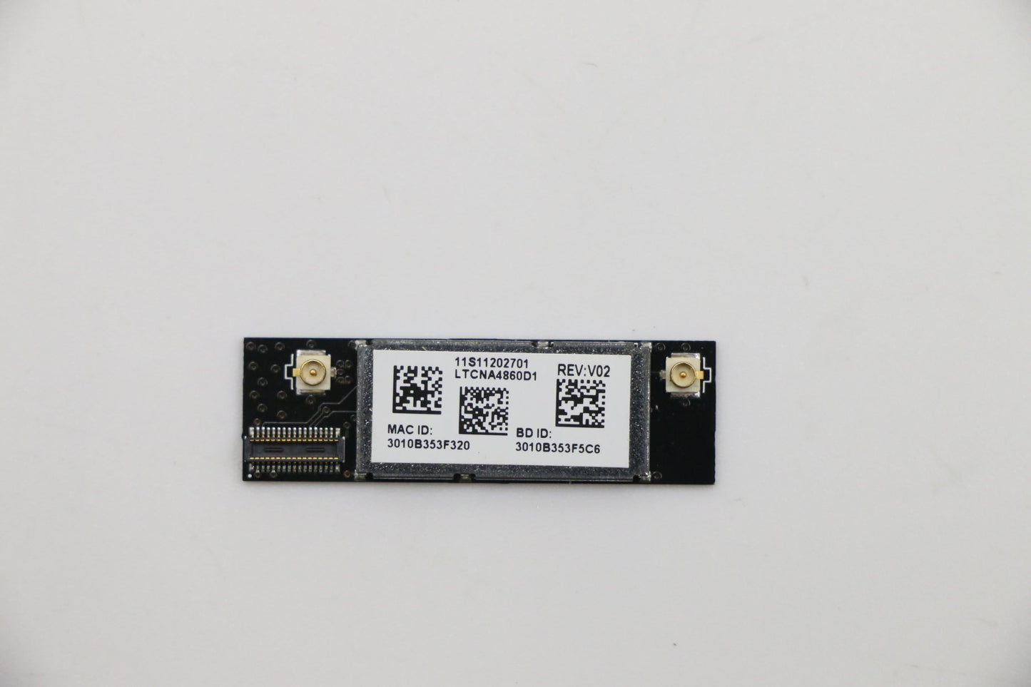 Lenovo LTN RTL8821AU-CG AC 1x1 BT4.0 USB Bluetooth 4.0 x1 LiteOn Board 11202701