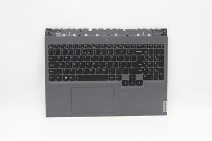 Repose-paume pour clavier Lenovo Legion 5 Pro-16ITH6H, couvercle supérieur US Europe 5CB1D05368