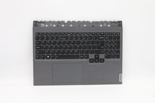 Lenovo Legion 5 Pro-16ITH6H Keyboard Palmrest Top Cover US Europe 5CB1D05368
