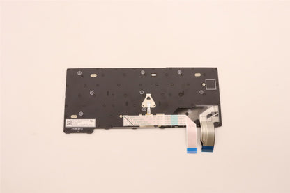 Lenovo ThinkPad L13 Gen 4 Keyboard Arabic Black Backlit 5N21H76952