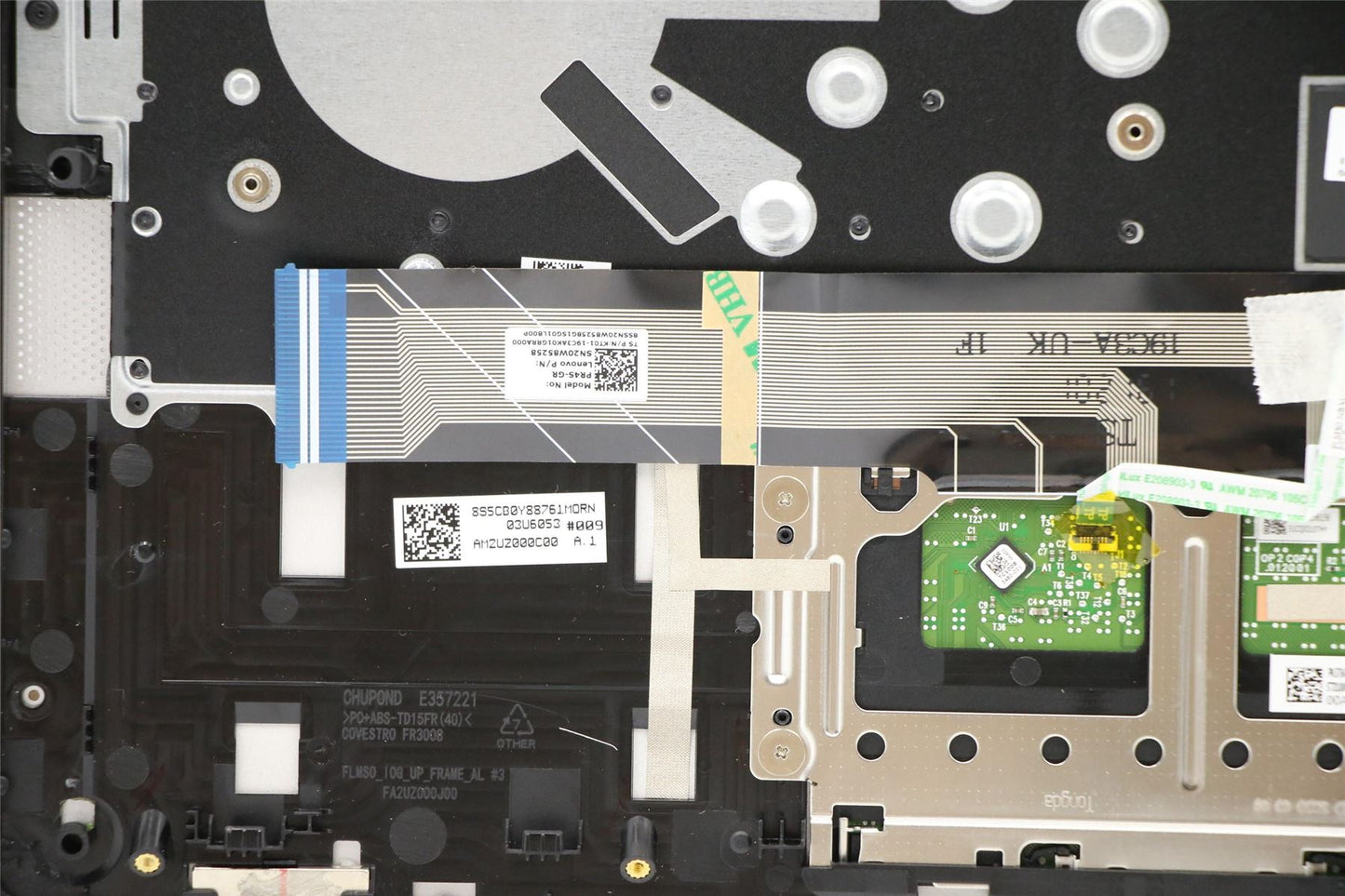 Lenovo Upper C81YH AL_SIL FP NBLKB_GER 5CB0Y88698