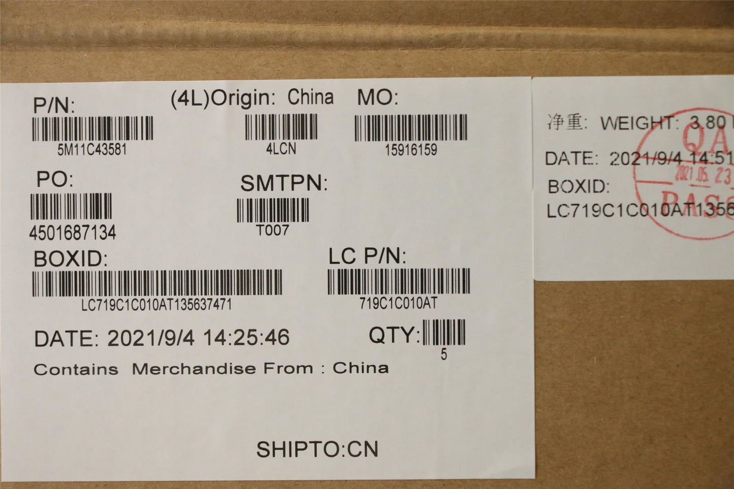 Lenovo MECH_ASM KB C POR BKLT(PMX)PT UK BK 5M11C43581