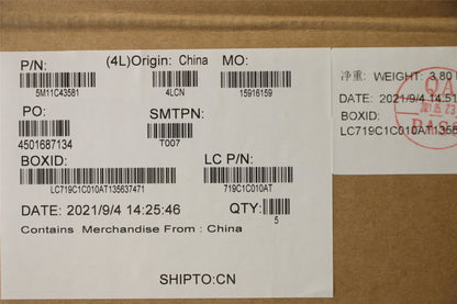 Lenovo MECH_ASM KB C POR BKLT(PMX)PT UK BK 5M11C43581