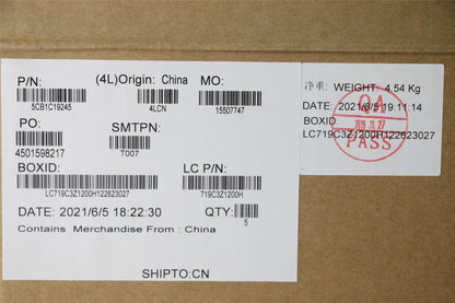 Lenovo 5 17ACH6H Palmrest Cover Touchpad Keyboard Spanish Backlit 5CB1C19245