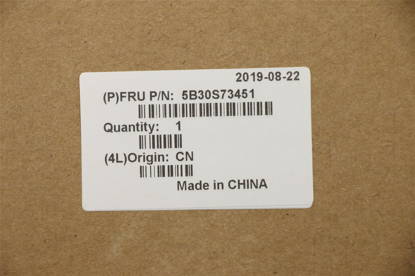 Lenovo S345-14AST 14e 14W Bezel front trim frame Cover Black 5B30S73451