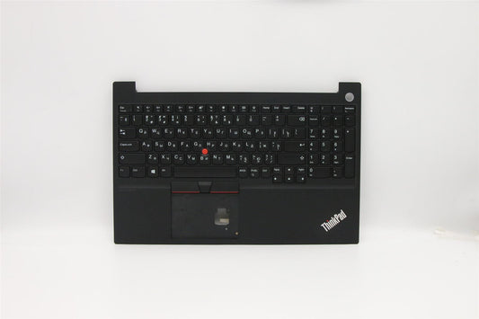 Lenovo ThinkPad E15 Keyboard Palmrest Top Cover Russian Black 5M10V16876