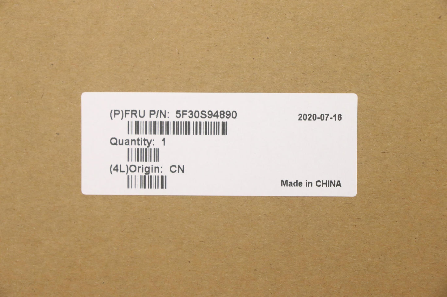 Lenovo FP BD Q 82A1 Board 5F30S94890
