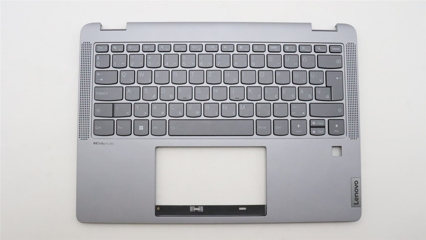Lenovo IdeaPad 5 14ABR8 Keyboard Palmrest Top Cover Hungarian Backlit 5CB1K20804