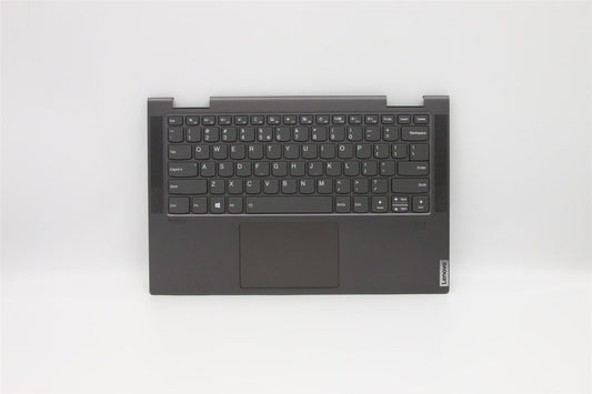 Lenovo Yoga C740-14IML Keyboard Palmrest Top Cover US International 5CB0U43951