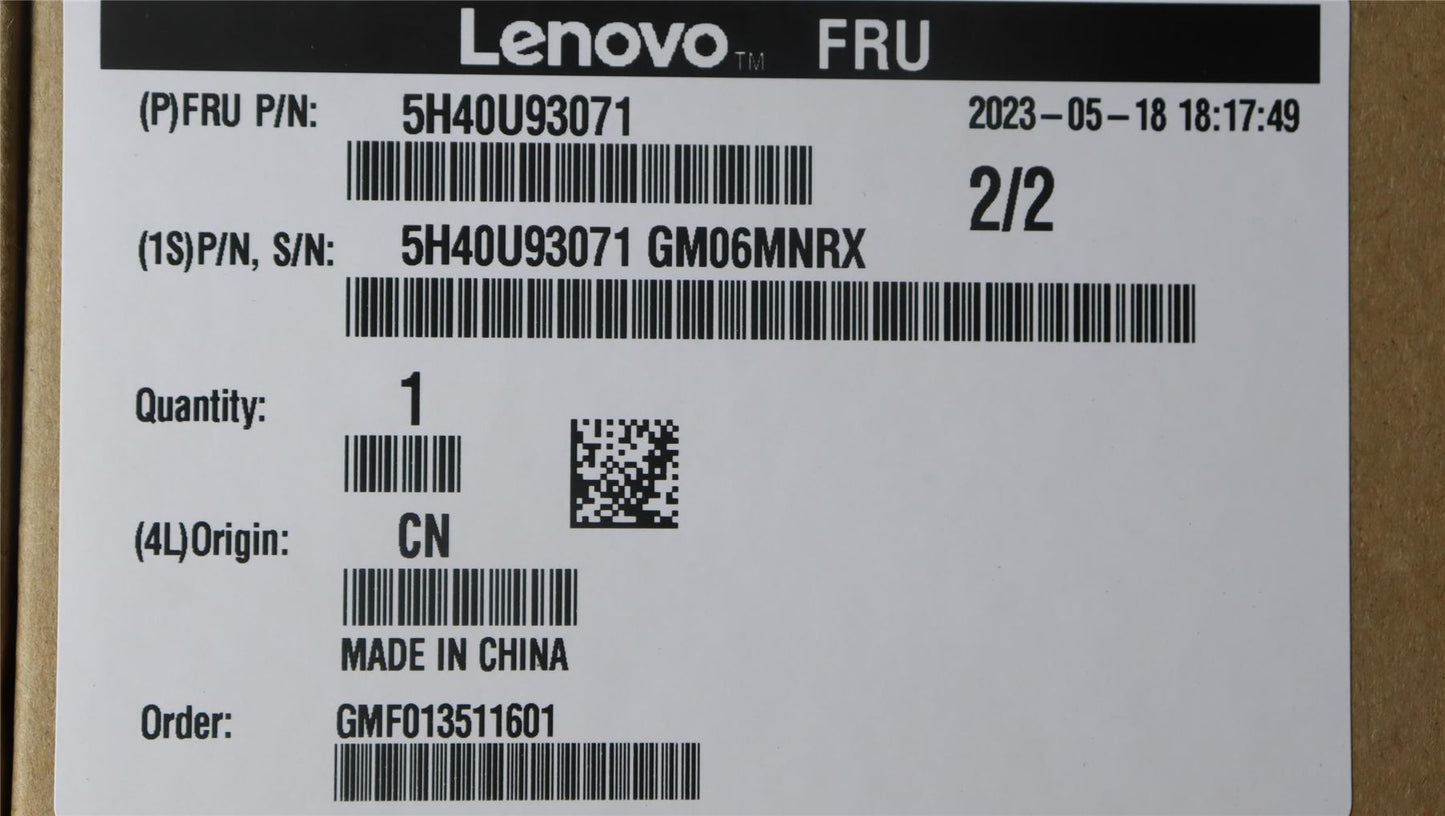 Lenovo Thermal Heatsink for MXM 5H40U93071