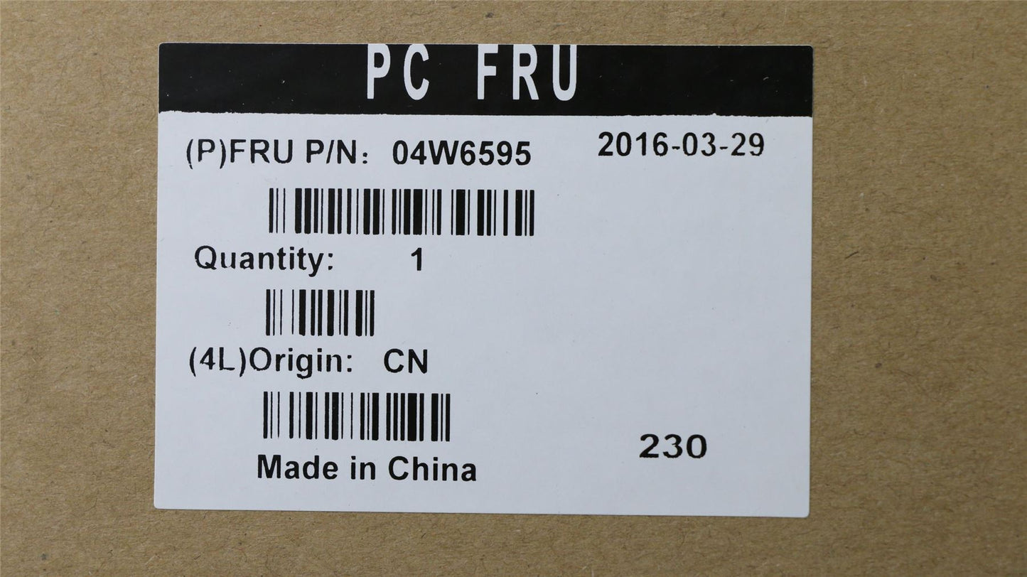 Lenovo Fan Toshiba I 04W6595